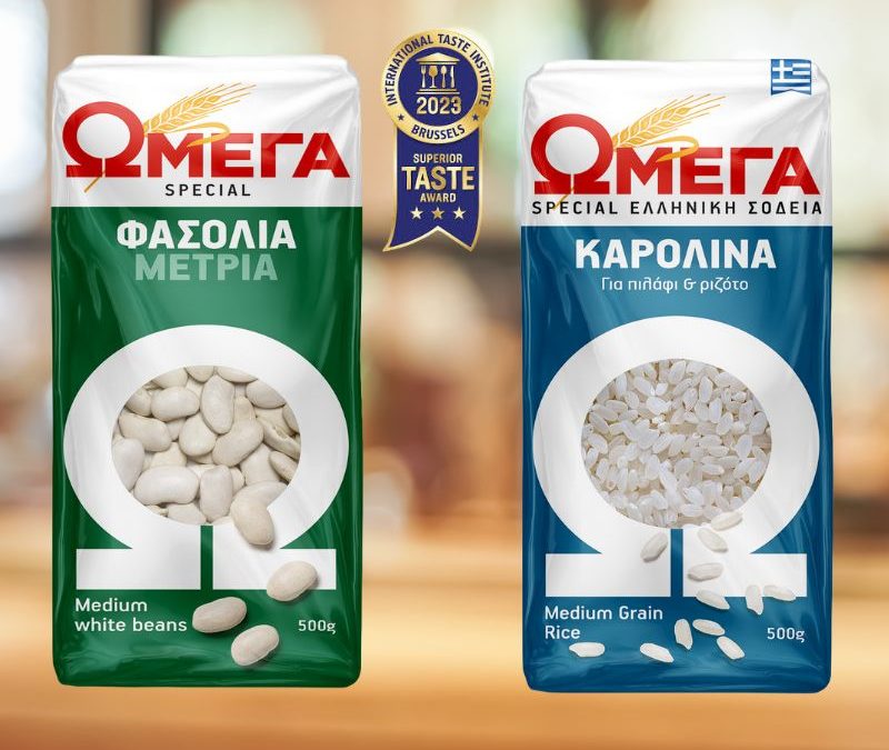 Υψηλή διεθνής διάκριση, σε παγκόσμιο διαγωνισμό του Ινστιτούτου Γεύσης & Ποιότητας Προϊόντων (iTQi), για μια ακόμη χρονιά, για τα ανώτερης ποιότητας προϊόντα της ΩΜΕΓΑ!