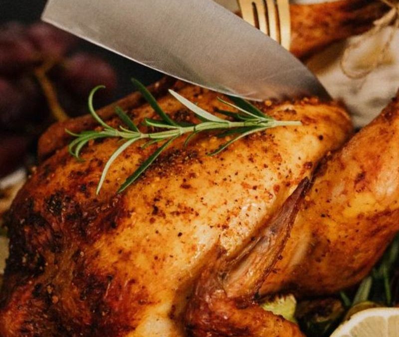 ΚΟΤΟΠΟΥΛΟ ΓΕΜΙΣΤΟ ΜΕ ΡΥΖΙ ΚΑΙ ΑΡΩΜΑΤΙΚΑ