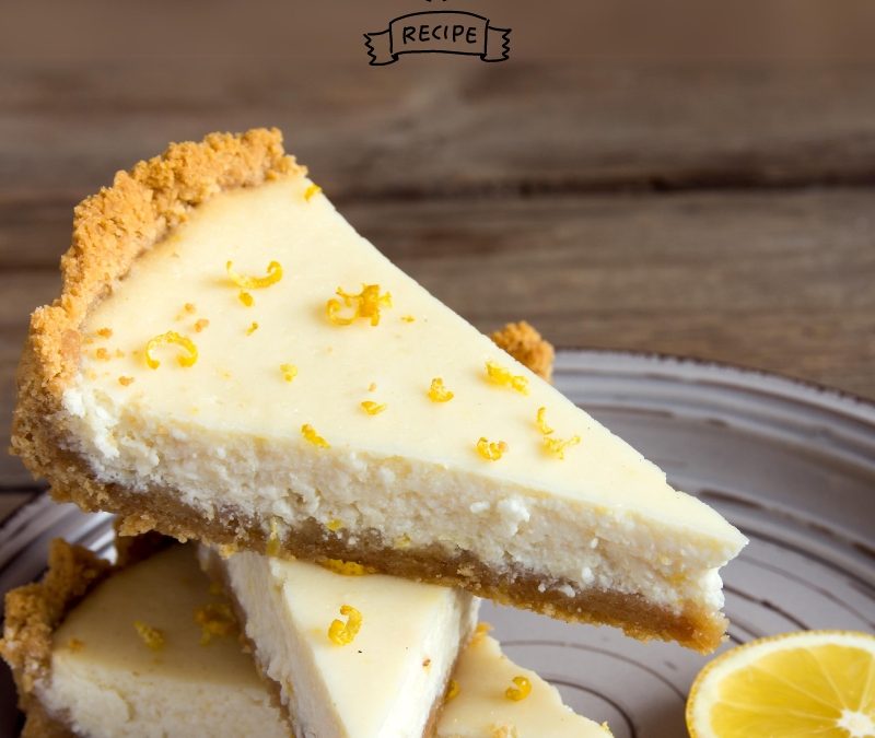 CHEESE CAKE ΛΕΜΟΝΙ